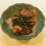 創作 こう - サービスで鳥肝頂きました(^o^)