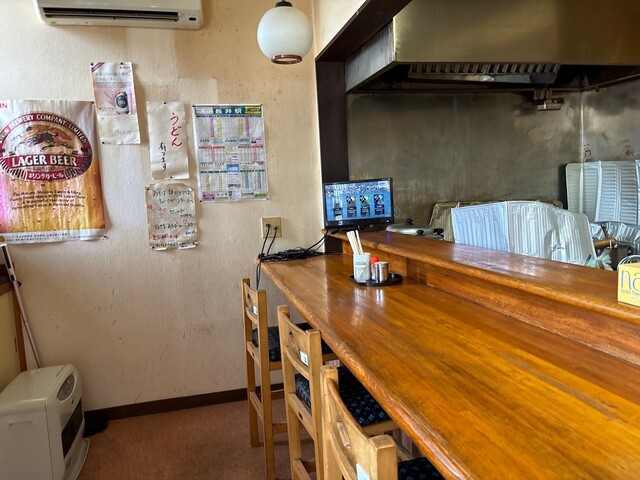 やまいちそばや - あやめ公園（そば）の写真