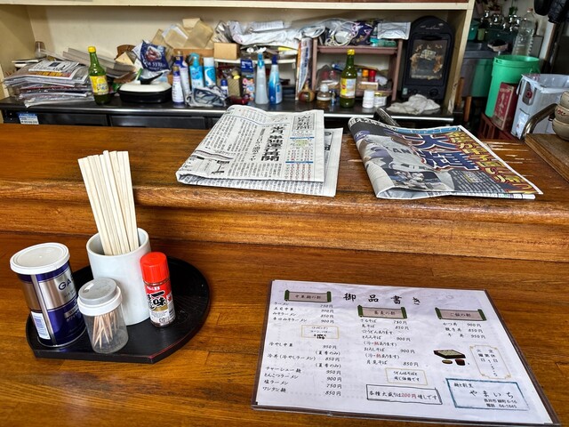 やまいちそばや - あやめ公園（そば）の写真