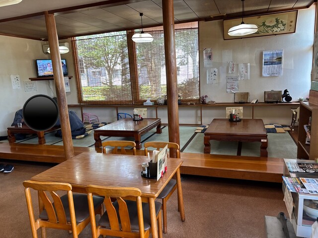 やまいちそばや - あやめ公園（そば）の写真