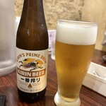 リゾート - 瓶ビール（小瓶）