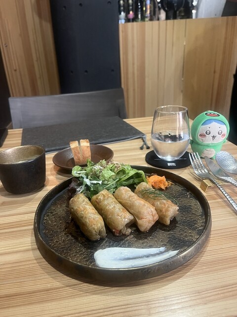 西洋料理 写真 : ヴァン・ド・リュー （新西洋料理 VIN de RUE） - 武蔵