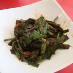 家系ラーメン 王道家 - 辛ニラ