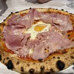 TANTO TANTO - （Pizza）イタリアンハムのオーソレミーオ　2,180円（税込）