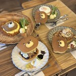 ヘンテコ 森の洋菓子店 - 