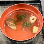 大観亭支店 - 肝吸い