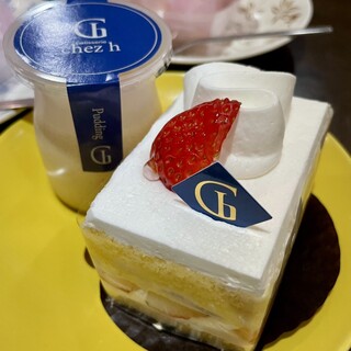 パティシエページです！ 口コミ一覧 : patisserie chez h （パティスリー シェ アッシュ