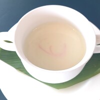 鉄板焼レストラン八景 - スープ