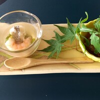 鉄板焼レストラン八景 - 前菜