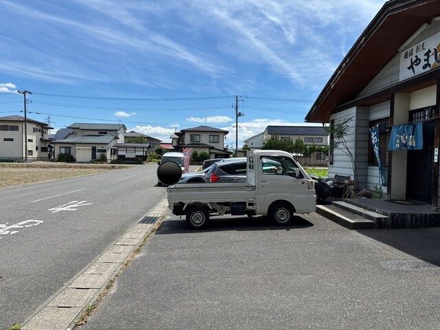 やまいちそばや - あやめ公園（そば）の写真