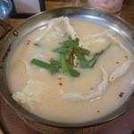 串カツ田中 - 鶏白湯スープ餃子（￥480）