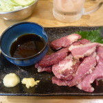 串カツ田中 - 河内名物：さいぼし（￥480）