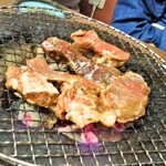 平和ジンギスカン - 厚切りジンギスカン500円