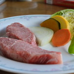 池田ファーム - ヒレステーキ定食　3000円