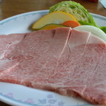 池田ファーム - サーロイン定食　3000円