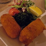 Le Roy d’Espagne - エビのコロッケ