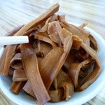 中華そば　たまや - メンマ(new)