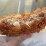 肉のわかば - 料理写真:・「メンチカツ(\120)」