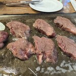 ダ・ロープ亭 - 一気に焼いて、食べまくる！