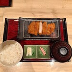 とんかつ新宿さぼてん - 