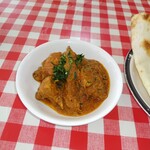 U-KHAN - チキン　カラヒの中辛