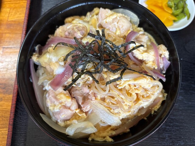 やまいちそばや - あやめ公園（そば）の写真