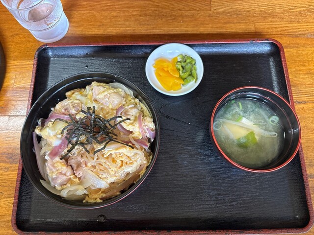 やまいちそばや - あやめ公園（そば）の写真