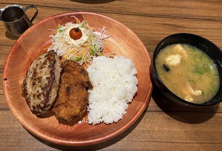 びっくりドンキー 米沢徳町店 - 西米沢（ファミレス）の写真