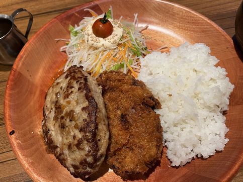 びっくりドンキー 米沢徳町店 - 西米沢（ファミレス）の写真