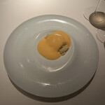 Terres de Truffes, Tokyo - Egg（稲庭うどん）