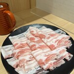しゃぶしゃぶ但馬屋 - 料理写真: