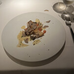 Terres de Truffes, Tokyo - Pomfret トリュフ後