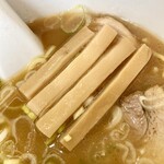 藤味亭 - メンマは4本