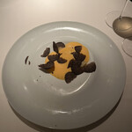 Terres de Truffes, Tokyo - Egg（稲庭うどん）トリュフ後