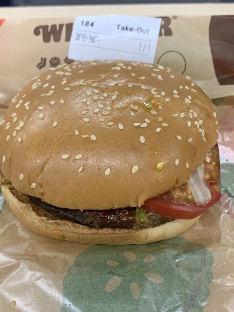 Burger King Takadanobaba Ten - Takadanobaba/Hamburger | Tabelog