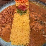 スパイシーカリーハウス半月 - 