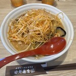 味噌乃屋 田所商店 - 料理写真:仙台味噌Ｗ野菜らーめん＋肉ネギ