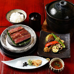 和食鉄板 銀座 朔月 - ステーキ御膳