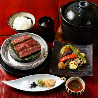 和食鉄板 銀座 朔月_1