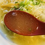 はりけんらーめん - スープ♫