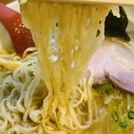 はりけんらーめん - 麺リフト♫