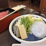 和食しゃぶしゃぶ かごの屋 一之江店 - 