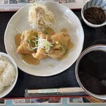 名護漁港水産物直販所（食堂） - 