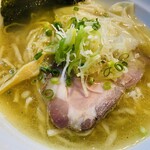 はりけんらーめん - 「ワンタン麺 塩」950円税込み♫