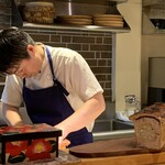 花小町 - 前田牧場のプリンセスポークを使ったパテアンクルート　辛子蓮根入り