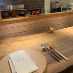 花小町 - カウンター席