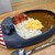 やっぱりカレーは金曜日だよね - 料理写真:鹿屋カレー大盛り、スクランブルエッグトッピング