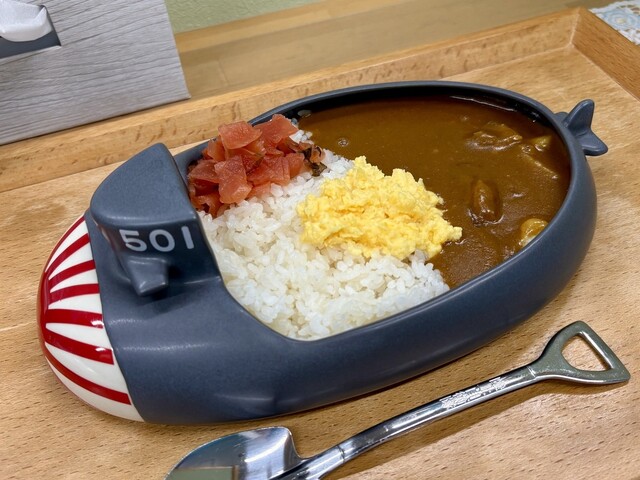 金曜はカレー やっぱりカレーは金曜日だよね 楽々園基地 - 楽々園/カレー