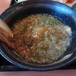 幸楽苑 - つけ汁