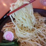 幸楽苑 - 麺リフト